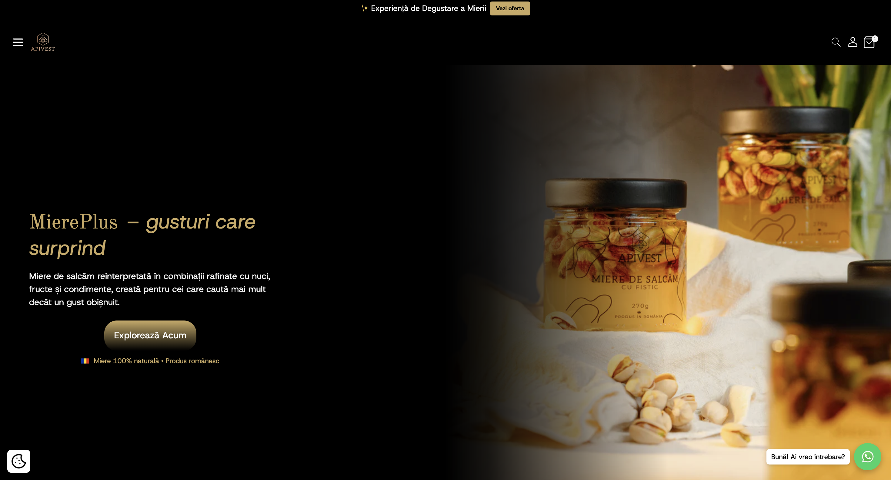 Apivest — magazin Shopify