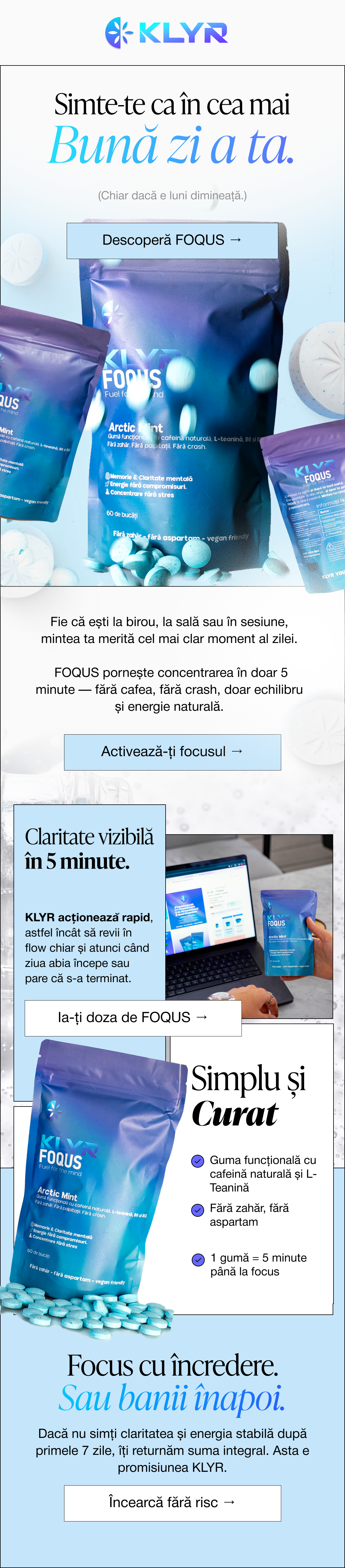 Reminder — KLYR